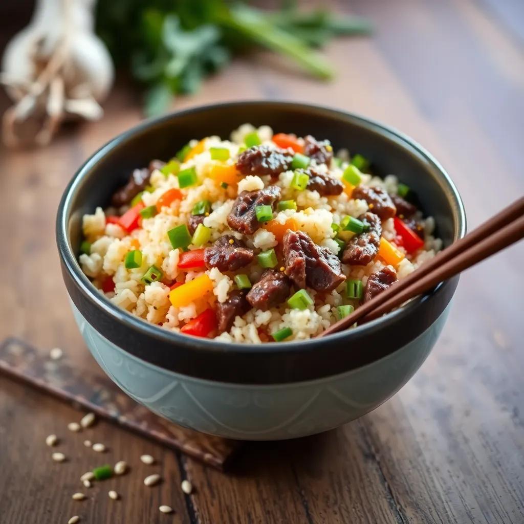 Beef Fried Rice Recipe: Quick and Easy Stir-Fry