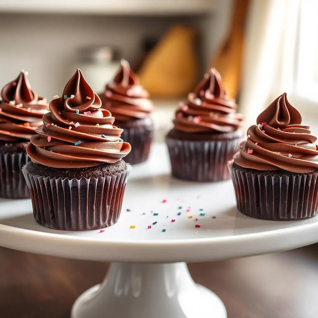 Best Easy Chocolate Cupcakes Recipe