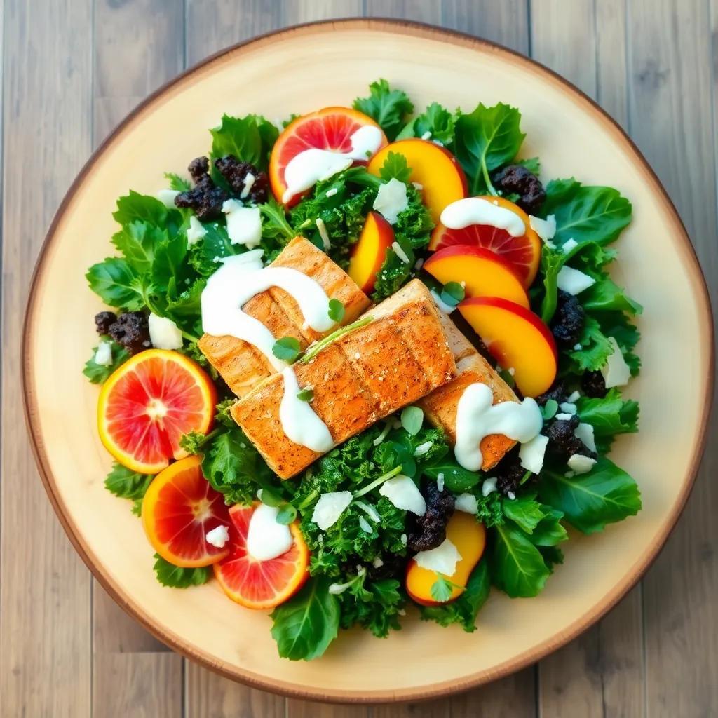 Celebration Salmon Salad Recipe