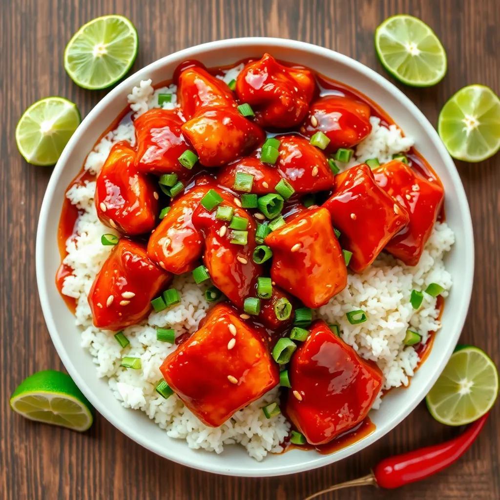 Asian Chilli Chicken Recipe: Quick and Delicious