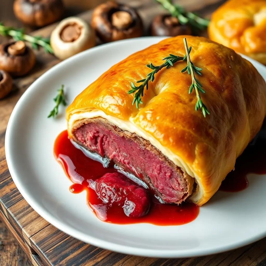 Classic Beef Wellington Recipe: Step-by-Step Guide