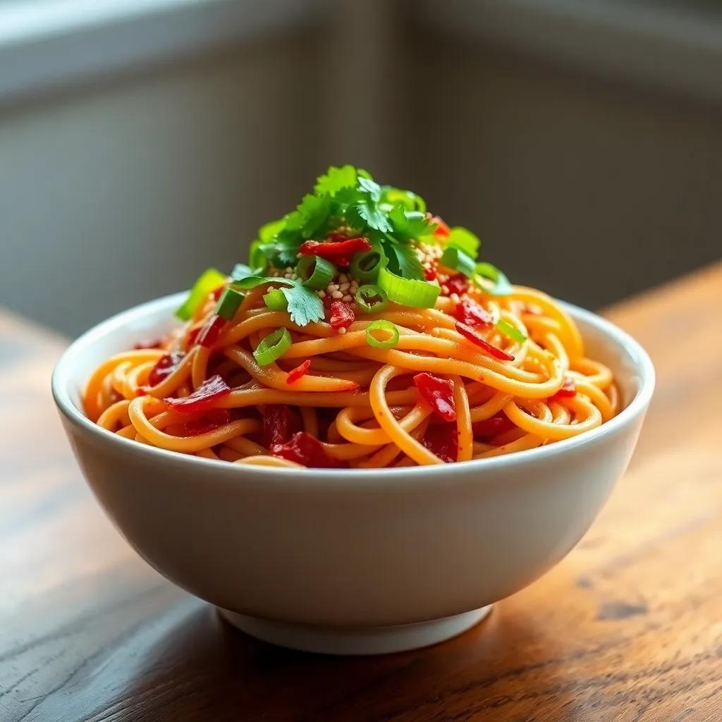 Chili Crisp Noodles Recipe: A Flavorful Easy Dish