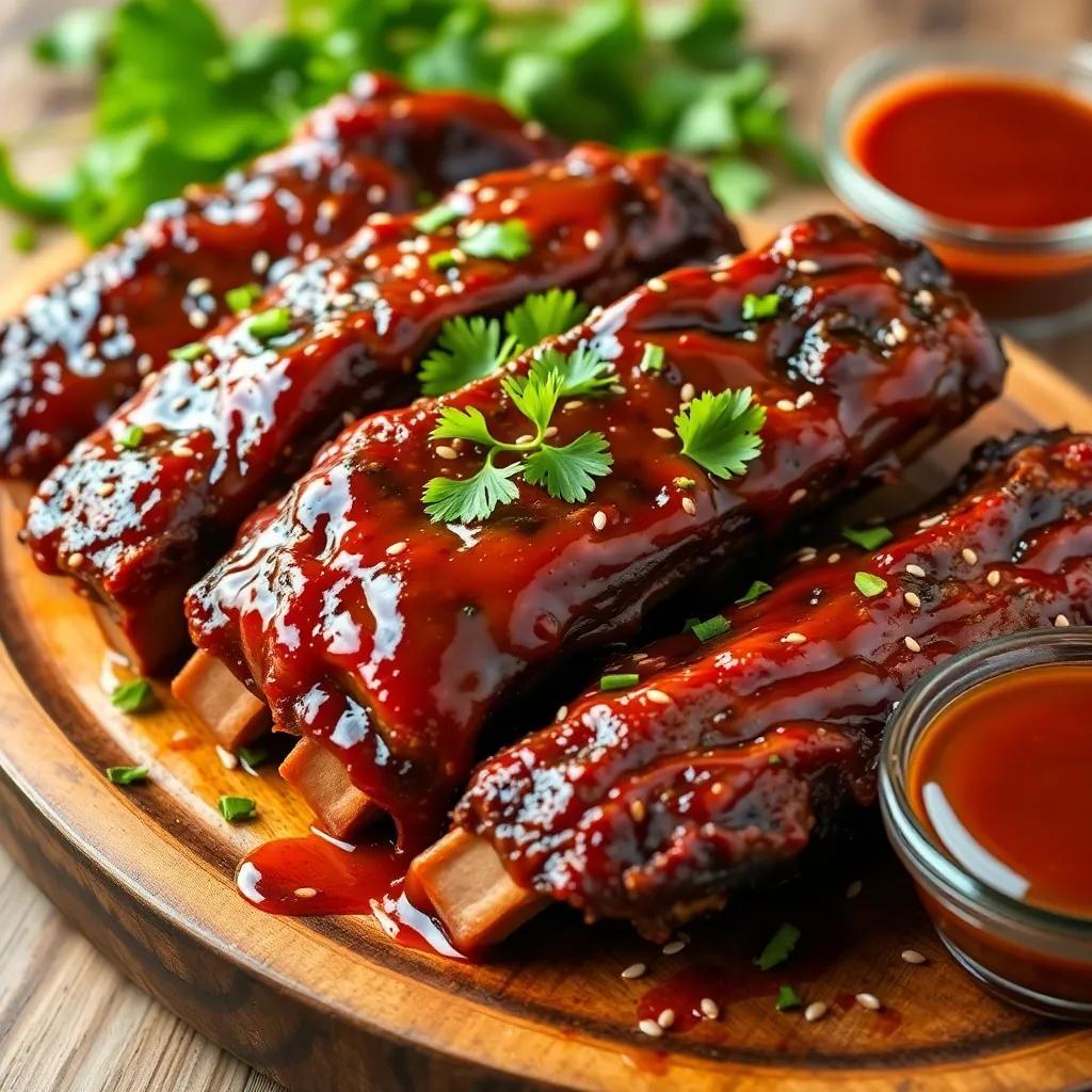 Slow-Cooked BBQ Beef Ribs Recipe