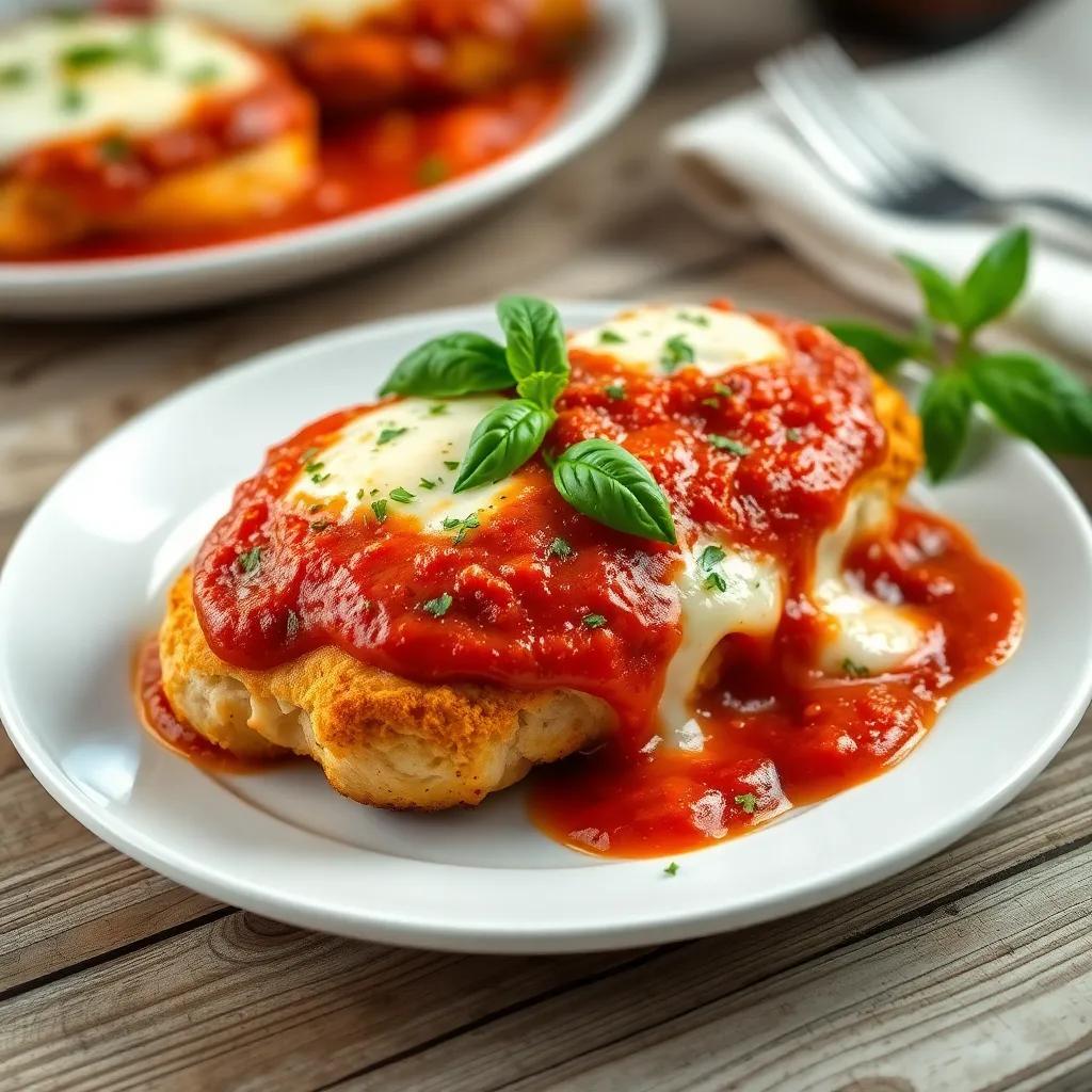 Delicious Chicken Parmigiana Recipe