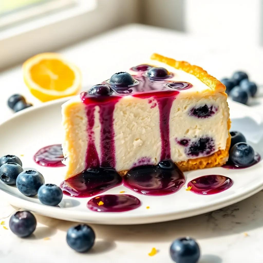 Delicious Blueberry Cheesecake Recipe