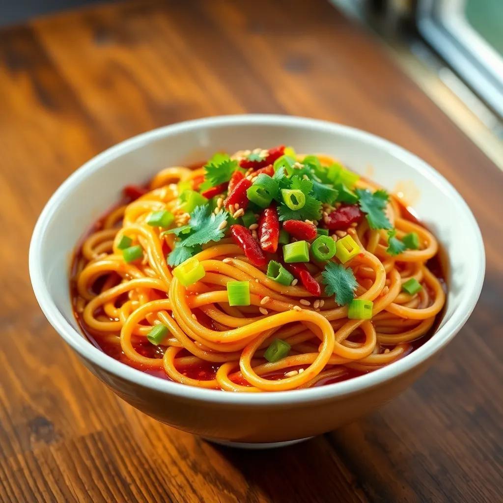 Chili Crisp Noodles Recipe: A Flavorful Easy Dish