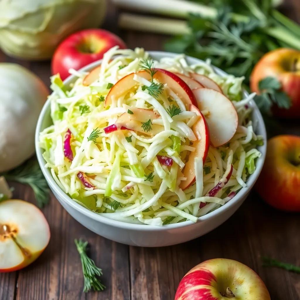 Best No Mayo Coleslaw Recipe