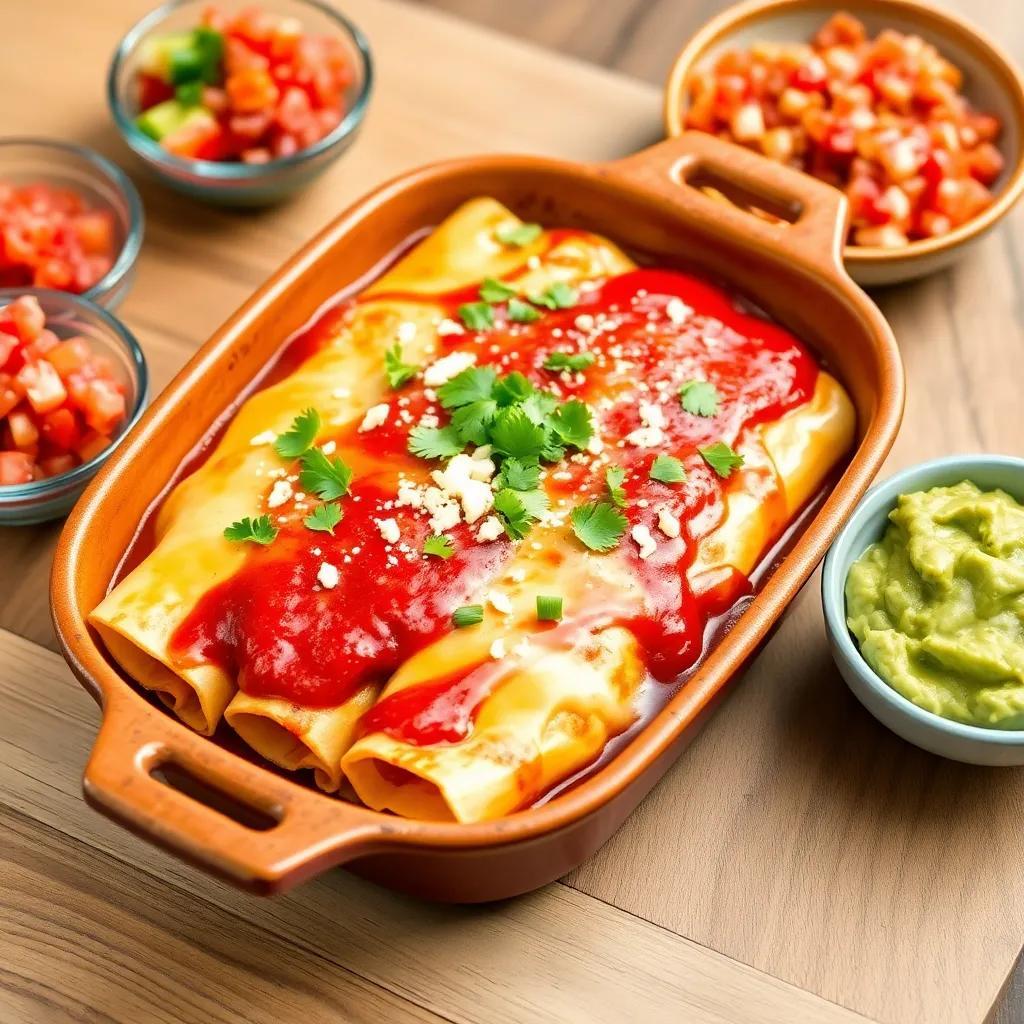 Beef Enchiladas Recipe: Easy and Delicious