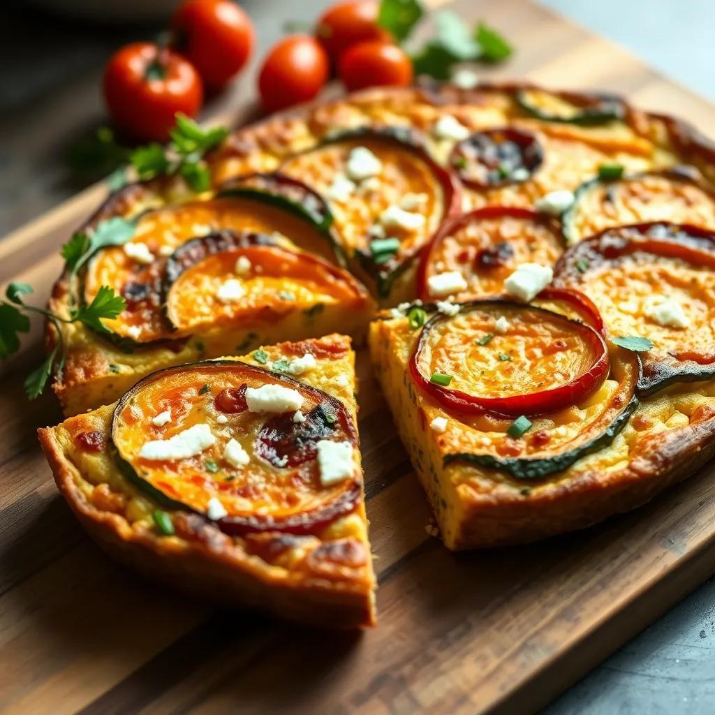 Baked Vegetable Frittata Recipe for Easy Meal Prep