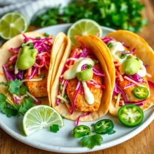 Baja Fish Tacos Recipe: Quick & Delicious