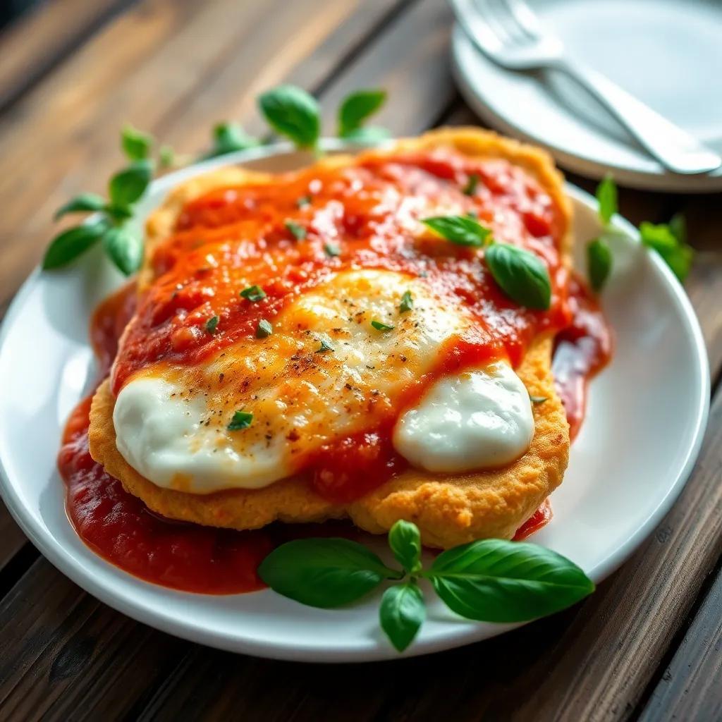 Delicious Chicken Parmigiana Recipe