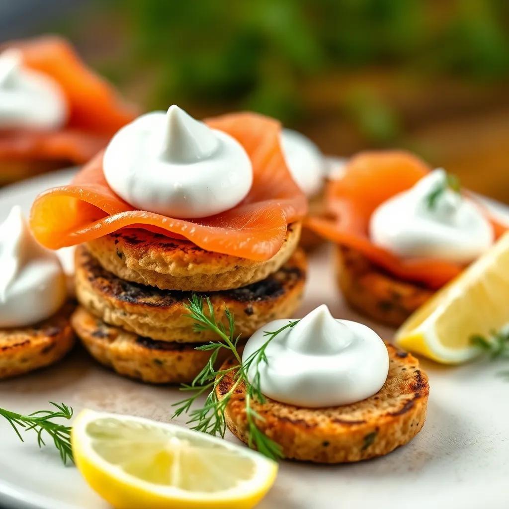 Blinis with Smoked Salmon: A Simple Recipe