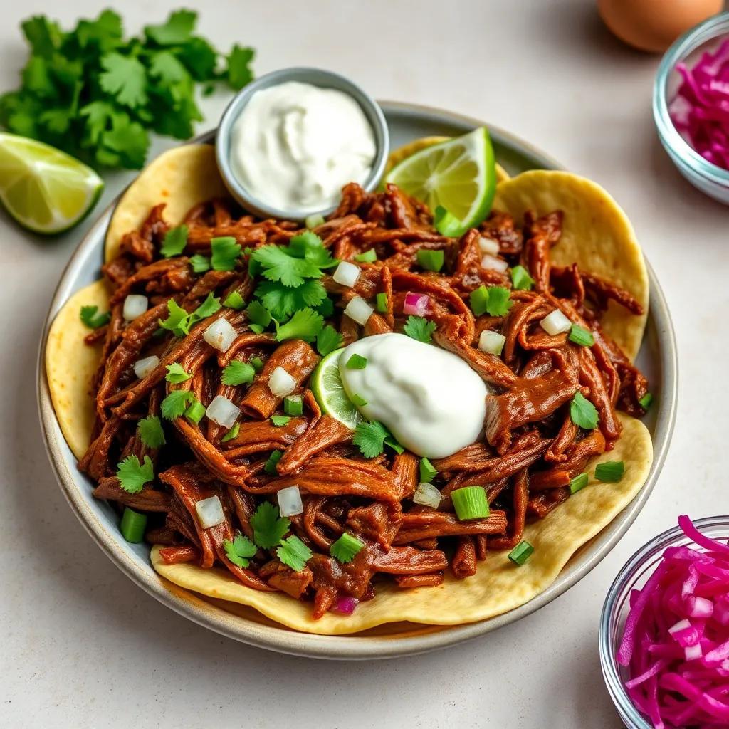 Beef Barbacoa Recipe: Slow-Cooked Mexican Delicacy