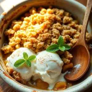 Easy Apple Crumble Recipe – Delicious and Homemade