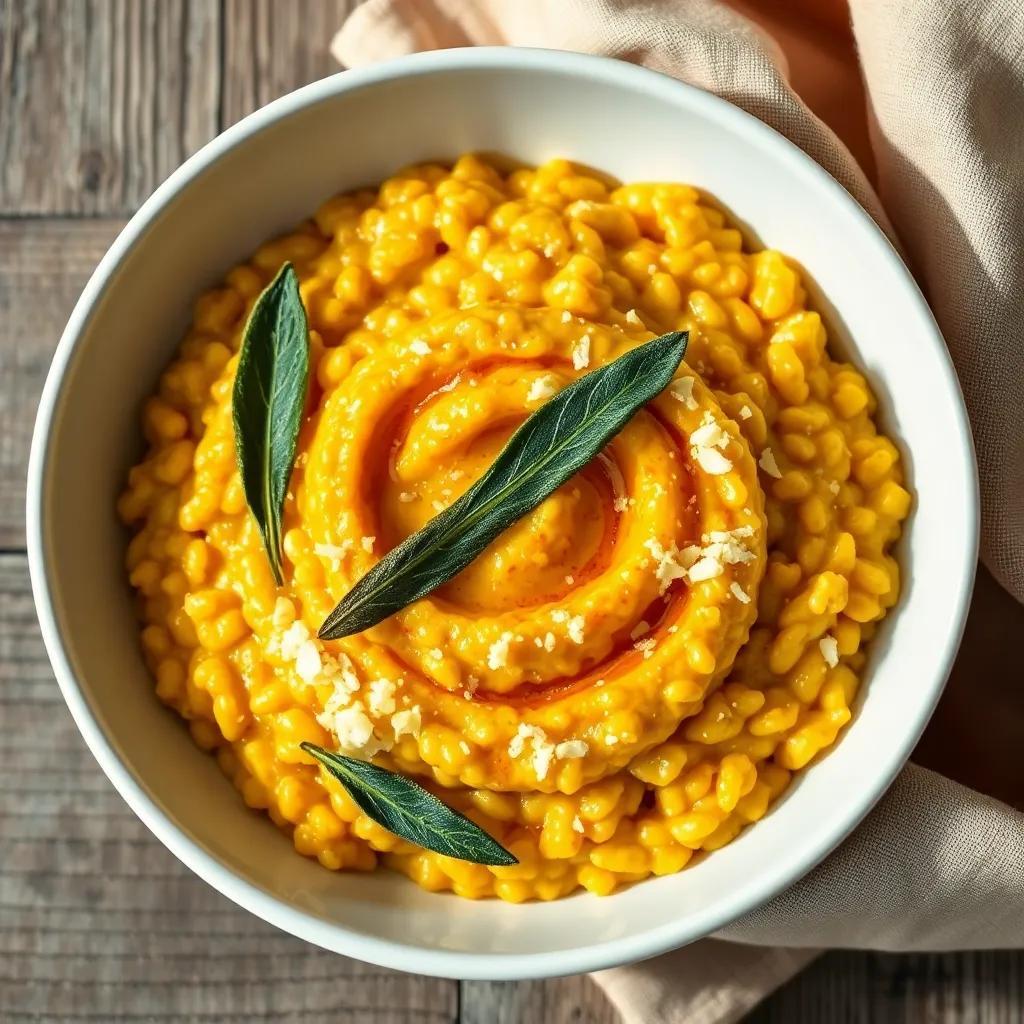 Baked Pumpkin Risotto Recipe: Creamy & Delicious