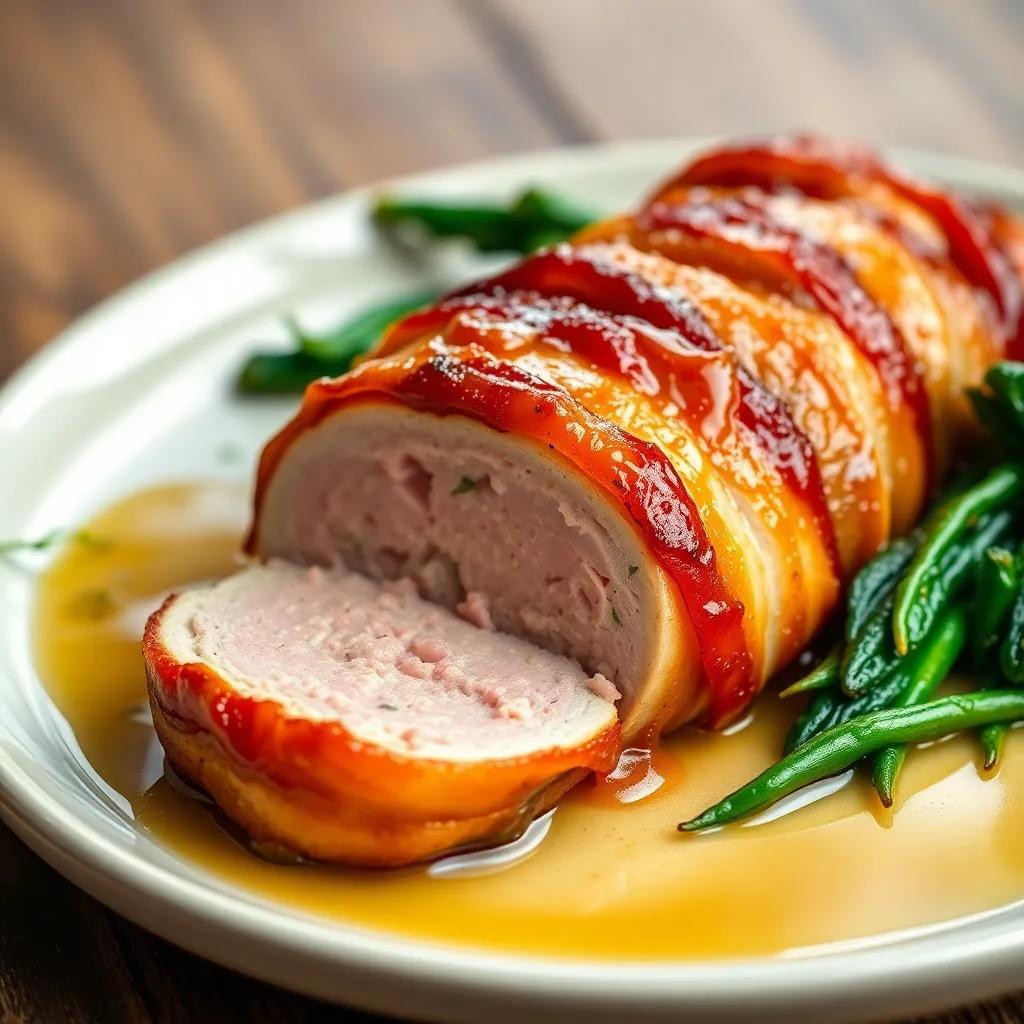 Bacon-Wrapped Pork Tenderloin Recipe