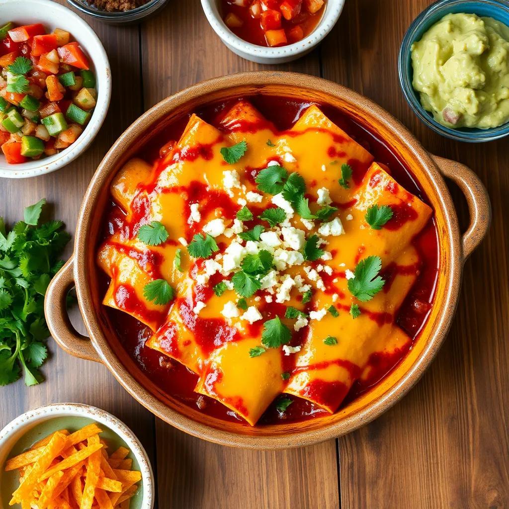 Beef Enchiladas Recipe: Easy and Delicious