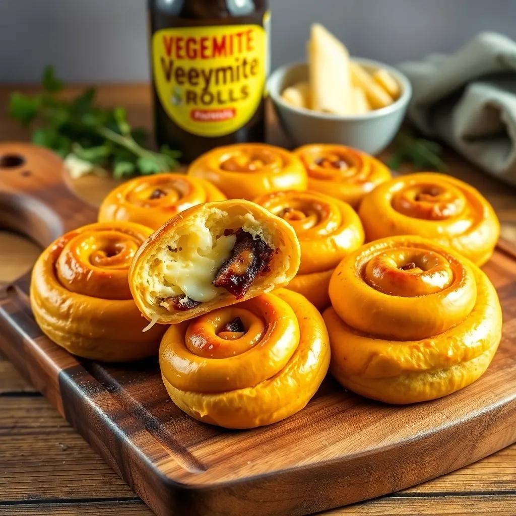 Cheesymite Scrolls Recipe - Easy and Delicious Snack