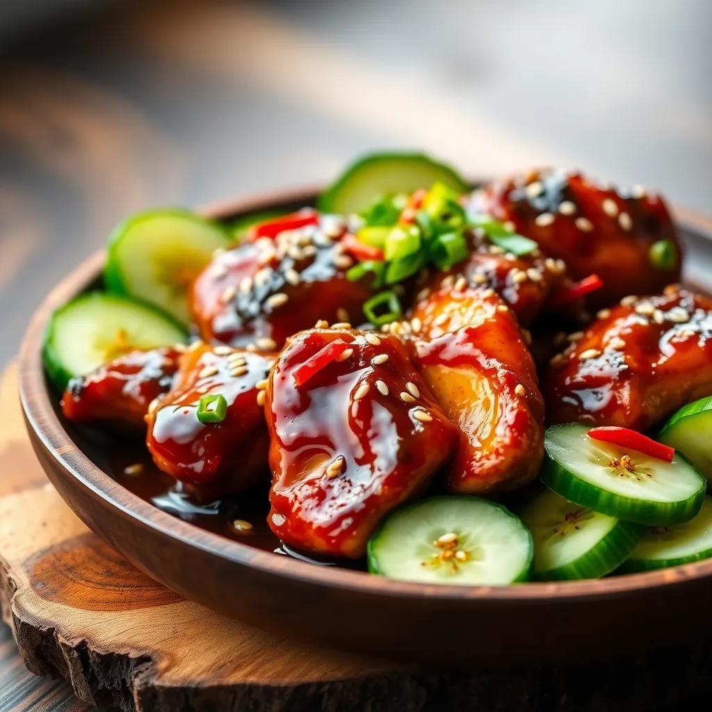 Asian Marinated Chicken Recipe