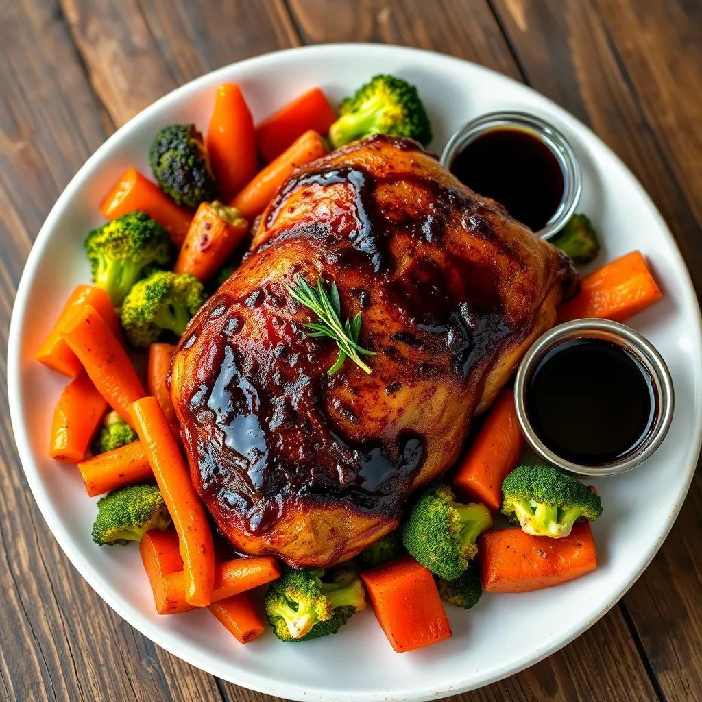 Baked Balsamic Chicken Recipe