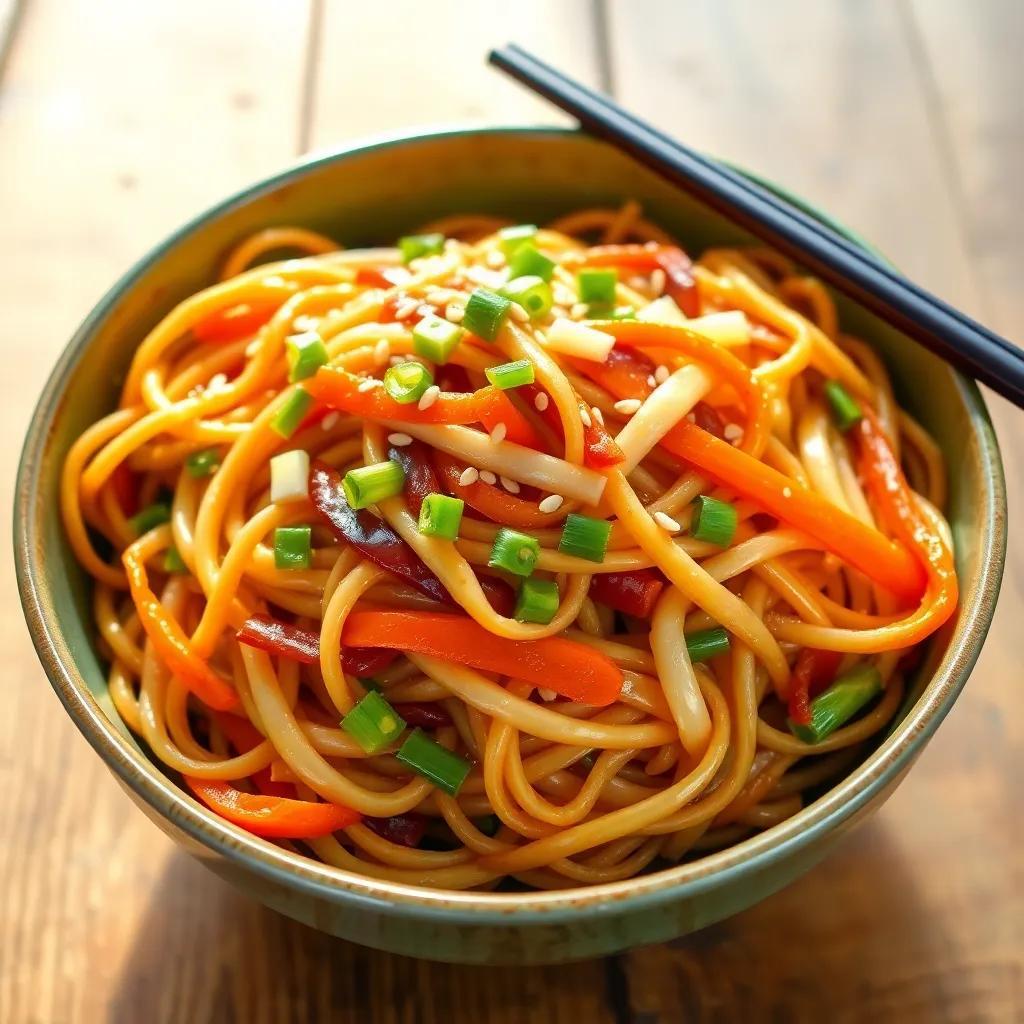 Delicious Chicken Chow Mein Recipe