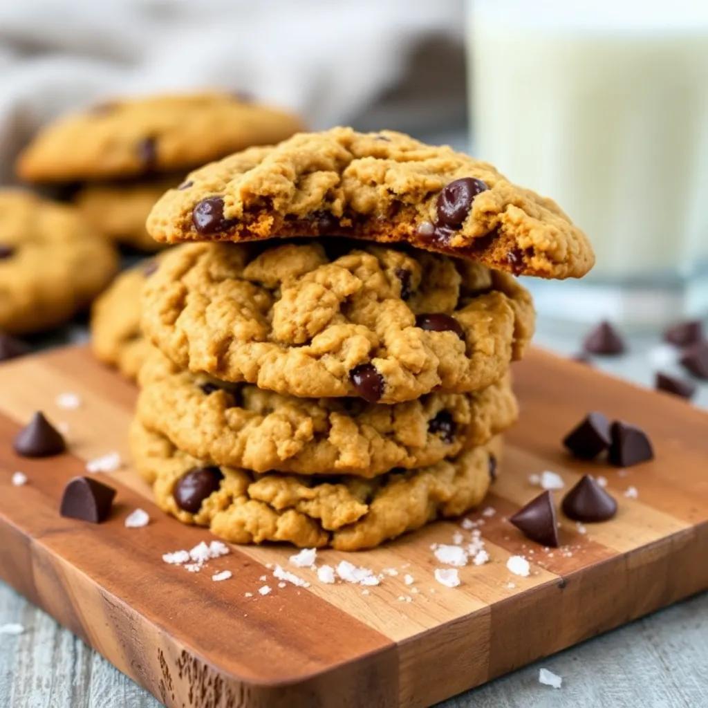 Brown Butter Oatmeal Chocolate Chip Cookies Recipe