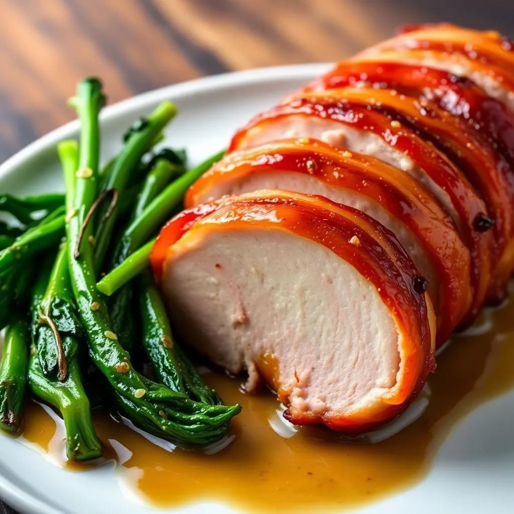 Bacon-Wrapped Pork Tenderloin Recipe