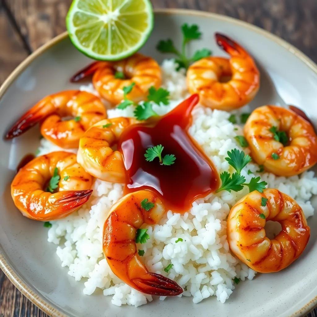 Asian Grilled Shrimp: BBQ or Stove Top Recipe