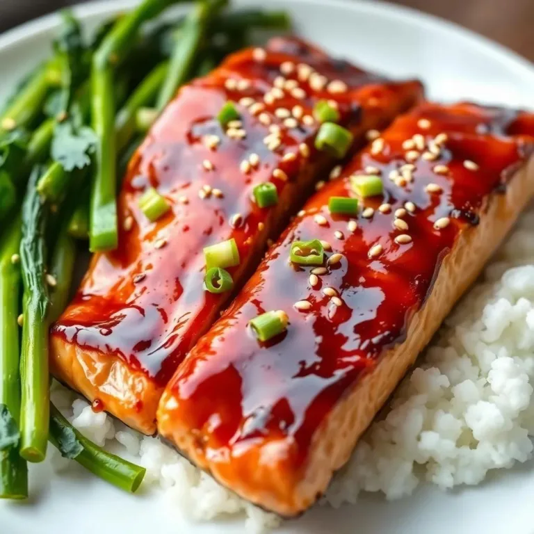 Asian Glazed Salmon Recipe: A Delicious and Easy Dish