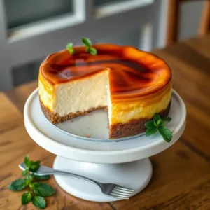 Basque Burnt Cheesecake Recipe