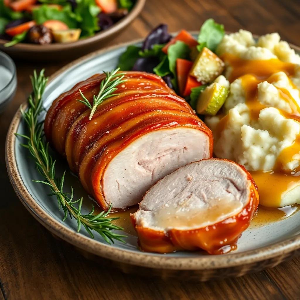 Bacon-Wrapped Pork Tenderloin Recipe