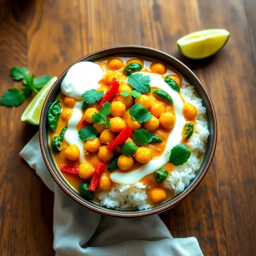 Delicious Brazilian Chickpea Curry Recipe