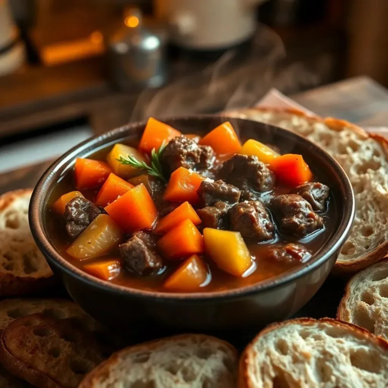 Ultimate Beef Stew Recipe: Tender, Flavorful, and Easy to Make