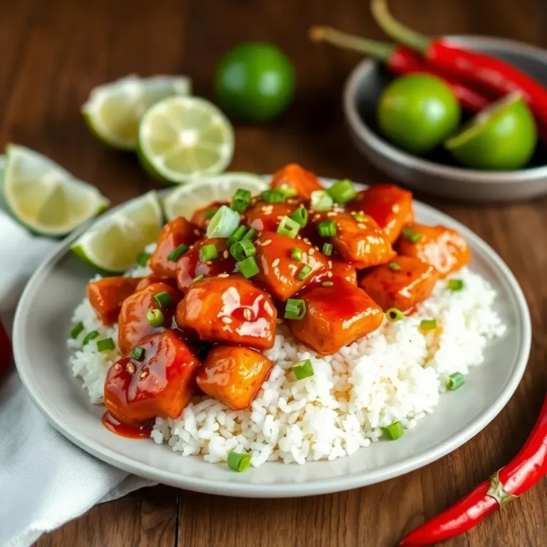 Asian Chilli Chicken Recipe: Quick and Delicious