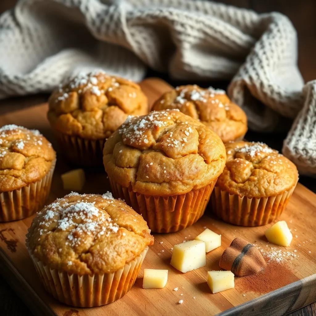 Delicious Brown Sugar Apple Muffins Recipe