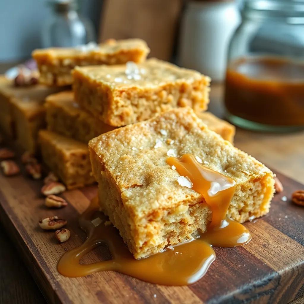 Ultimate Blondies Recipe: Chewy & Delicious Dessert