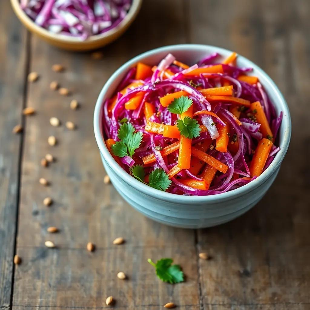 Cabbage Carrot Thoran: Delicious Indian Salad Recipe