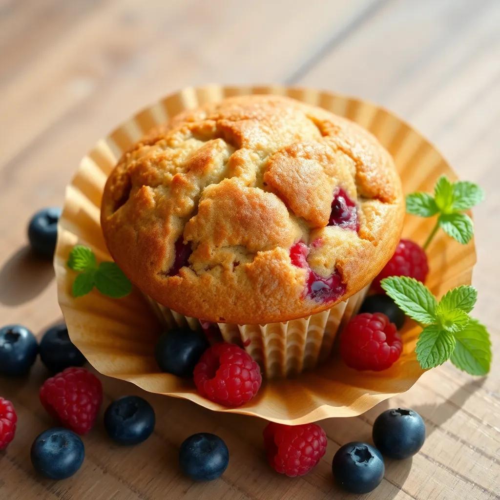 Delicious Breakfast Muffins Recipe