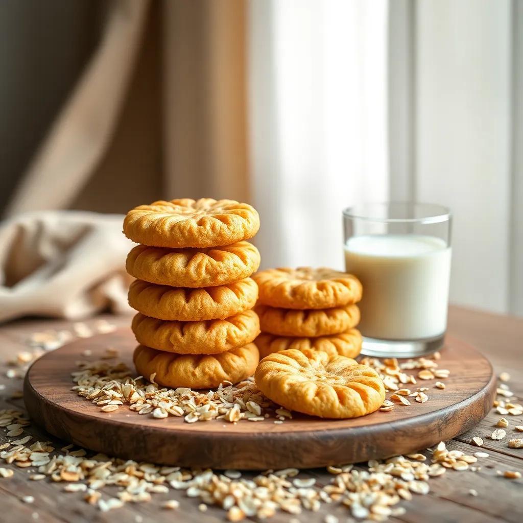 ANZAC Biscuits Recipe: Golden Oatmeal Cookies