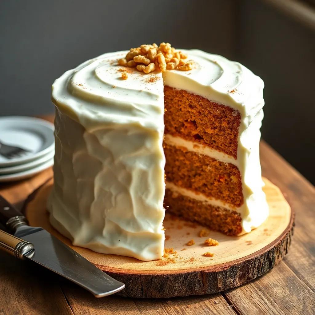 Delicious Carrot Cake Recipe - Moist & Flavorful