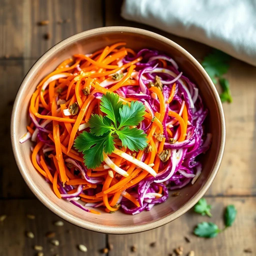 Cabbage Carrot Thoran: Delicious Indian Salad Recipe