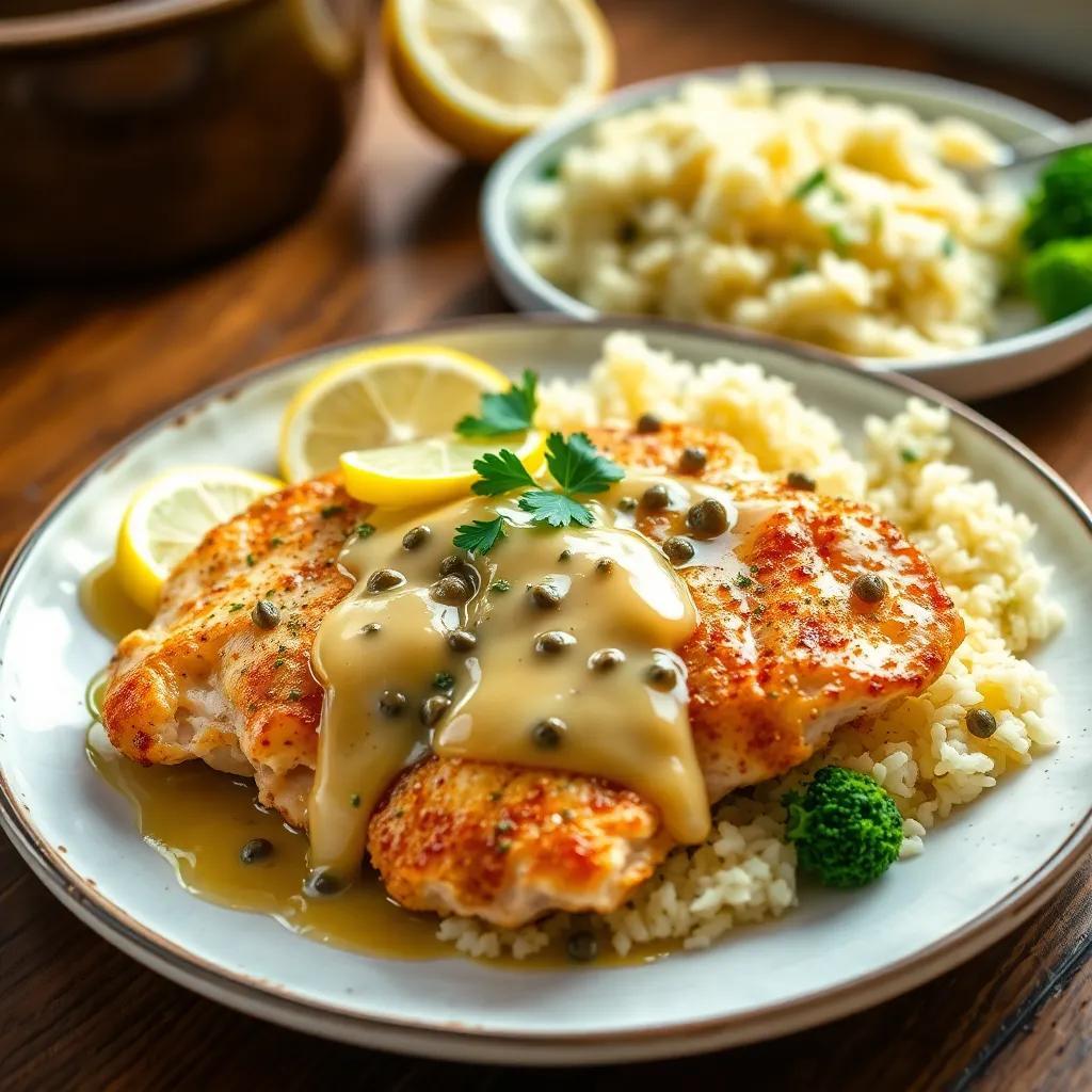 Easy Chicken Piccata Recipe: Quick & Delicious Italian Dish