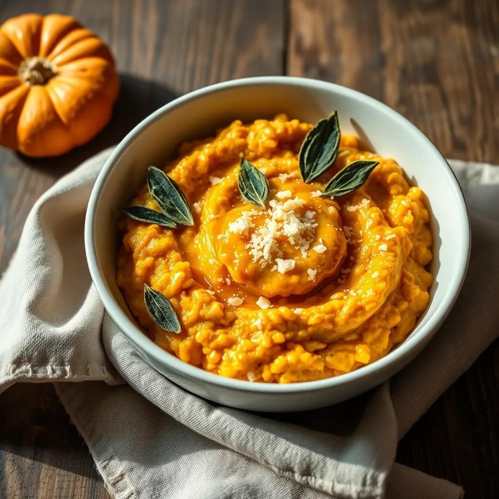 Baked Pumpkin Risotto Recipe: Creamy & Delicious