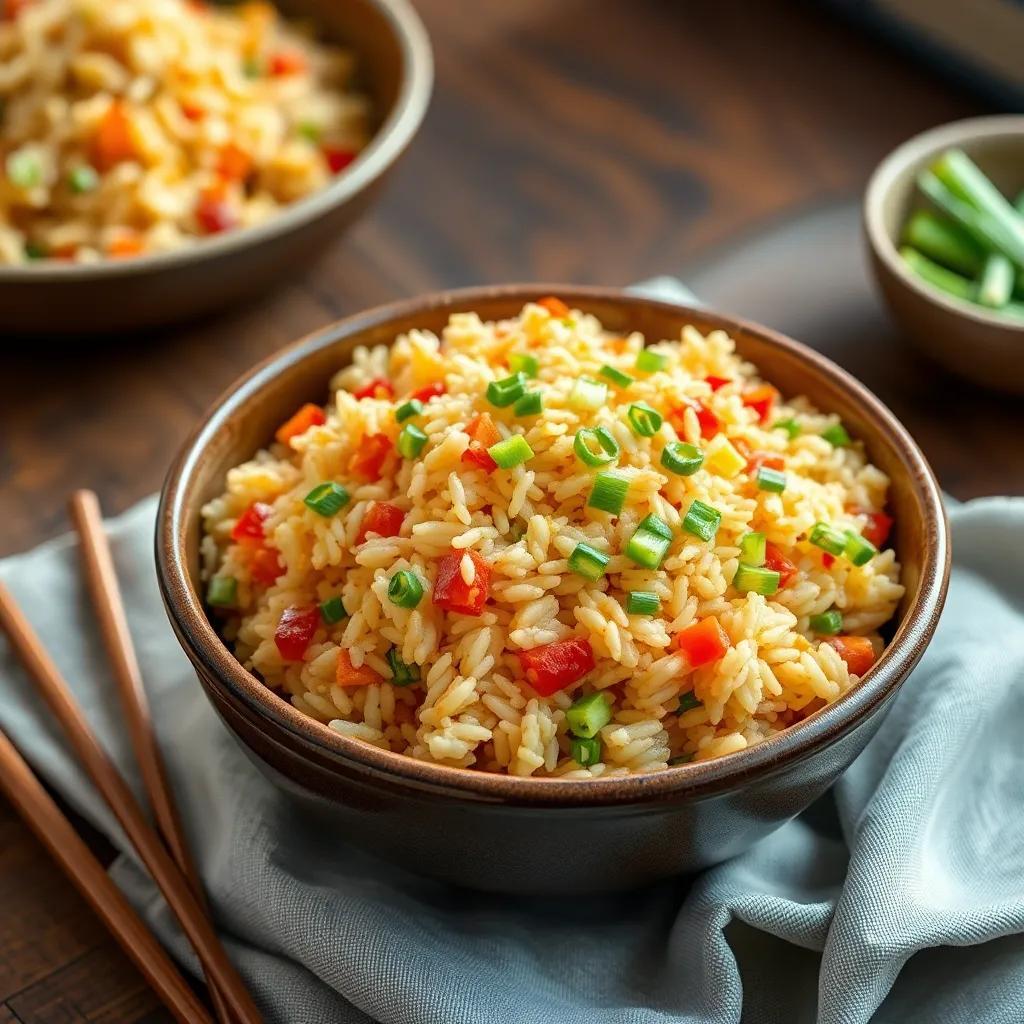 Baked Fried Rice Recipe: Easy and Delicious