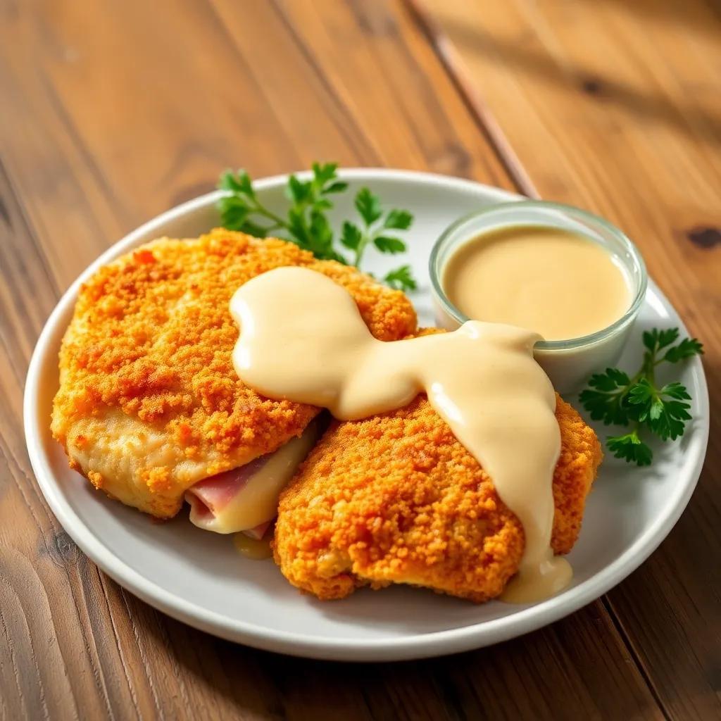 Easy Chicken Cordon Bleu Recipe: Fancy Yet Simple