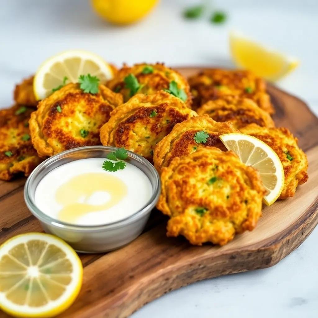 Crispy Broccoli Fritters Recipe