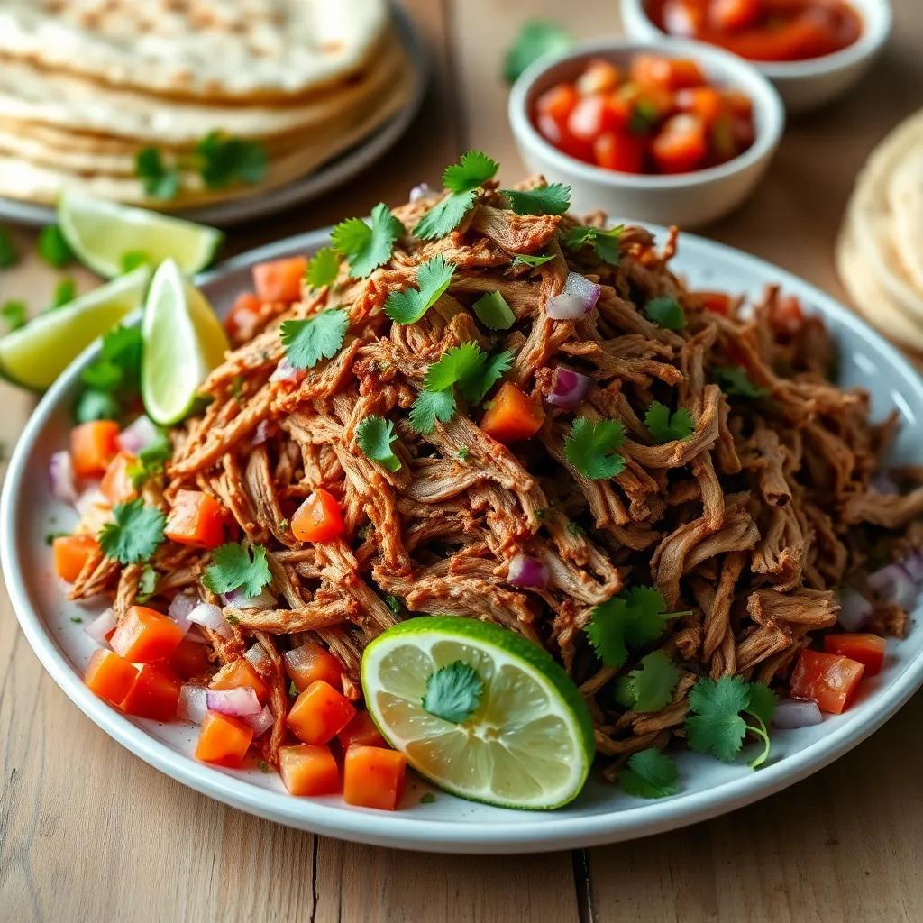 5 Freezer-Friendly Mexican Meals: Quick Pork Carnitas Recipe