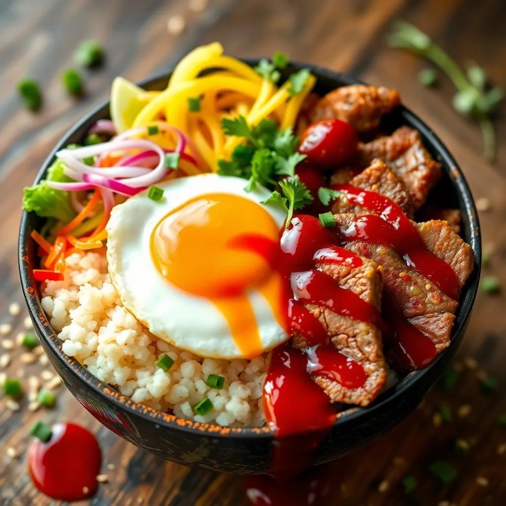 Delicious Bibimbap Recipe: A Flavorful Korean Dish