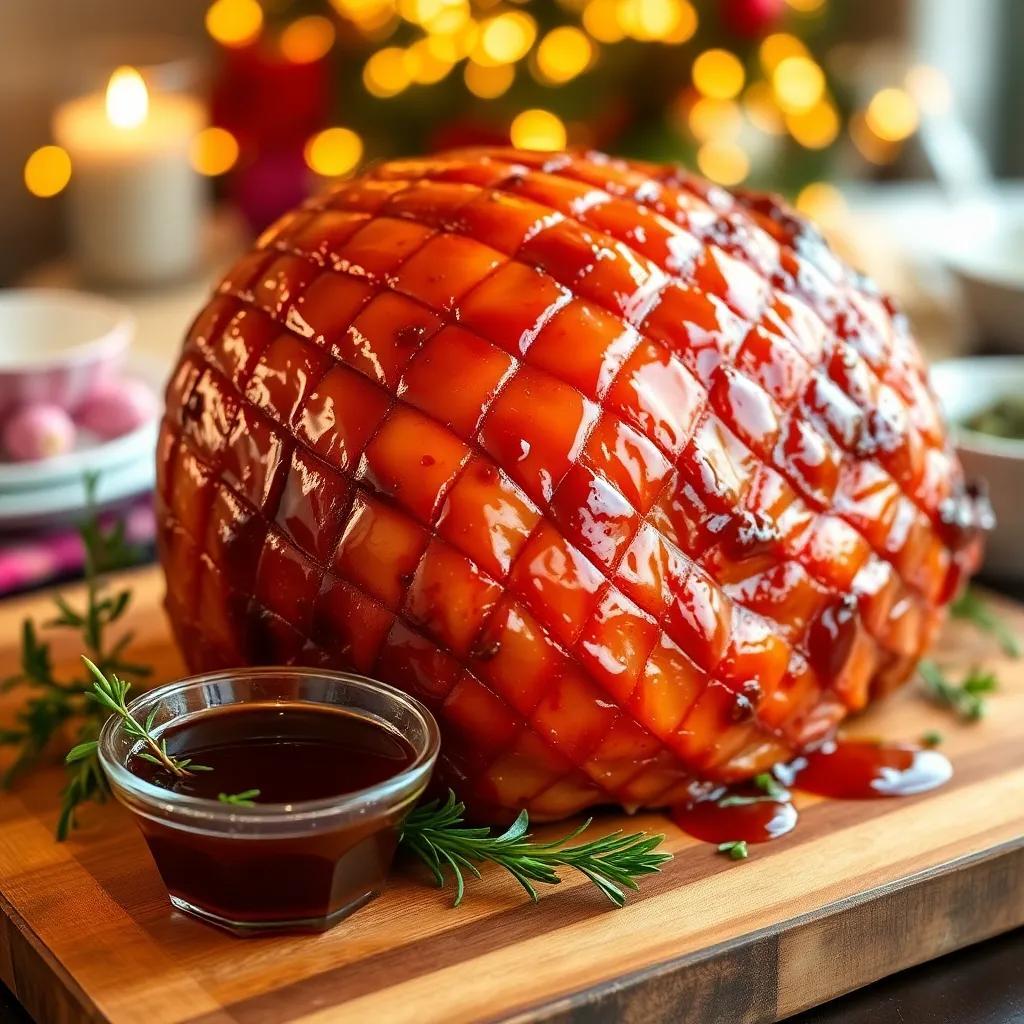 Easy Brown Sugar Ham Glaze Recipe