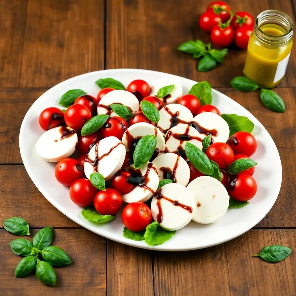 Classic Caprese Salad Recipe: Fresh, Simple, and Delicious